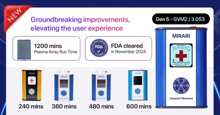 From Lab to Bedside: How Five Generations of MIRARI® Cold Plasma Technology Led to FDA Clearance