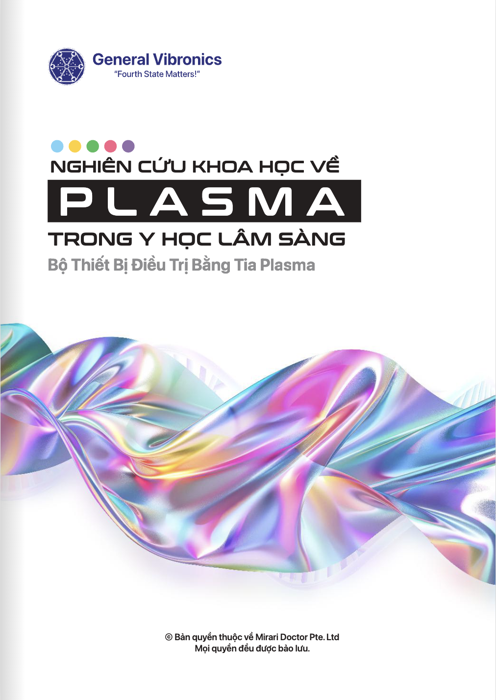 Clinical Plasma Medicine scientific research & technology International 1.0 VN